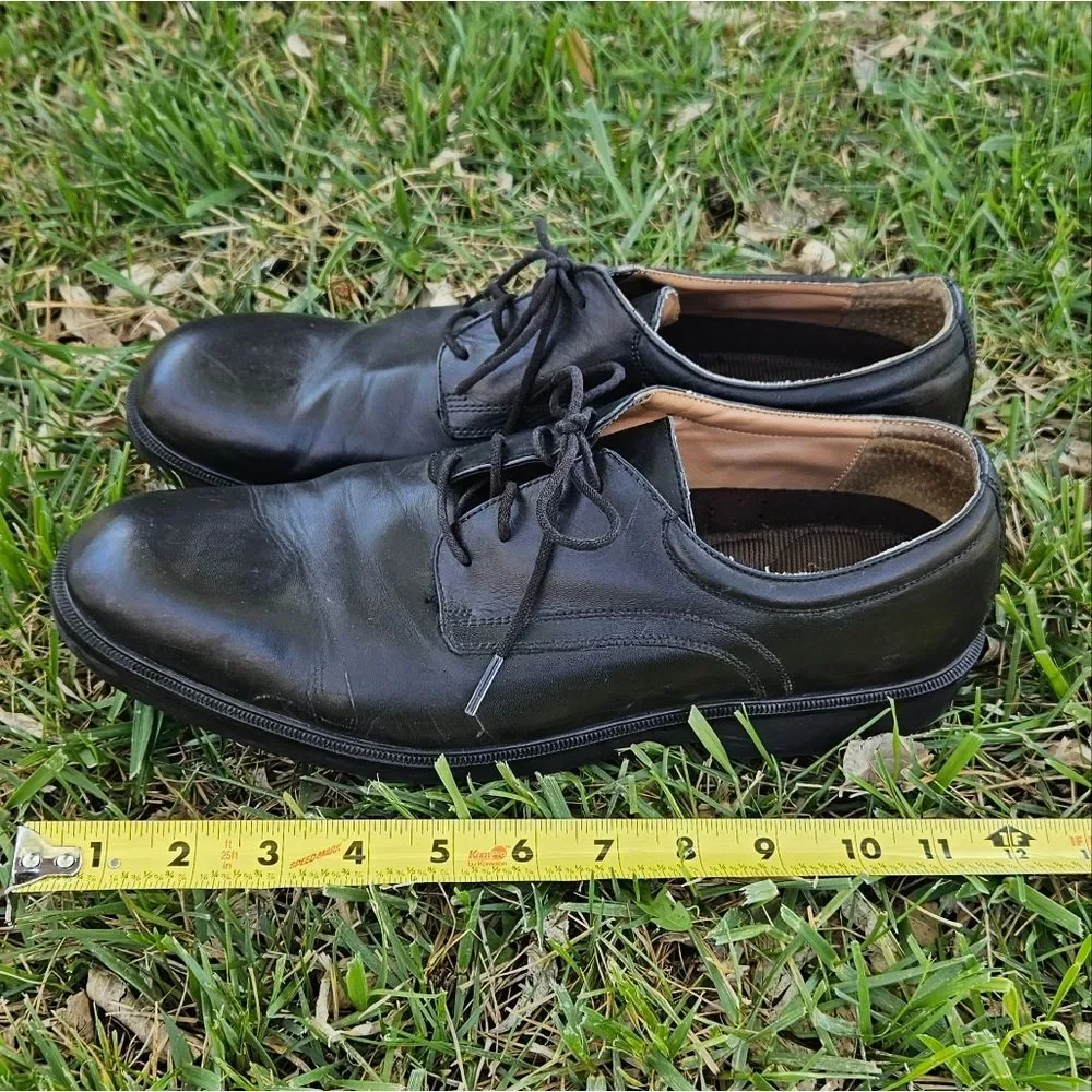 Rockport Classic Black Leather Men's Shoes Size 10.5W